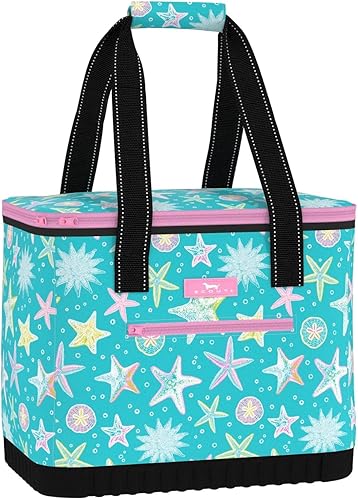 Miniatura 14 de SCOUT The Stiff One - Enfriador grande, suave, liviano, aislado con fondo rígido, enfriador para playa, familia, viaje, picnic