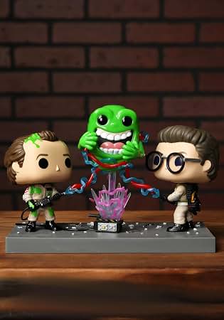 Funko pop ゴーストバスターズ banquet room ecto-1 Amazon.com: Funko Pop! Movie Moment: Ghostbusters - Banquet Room