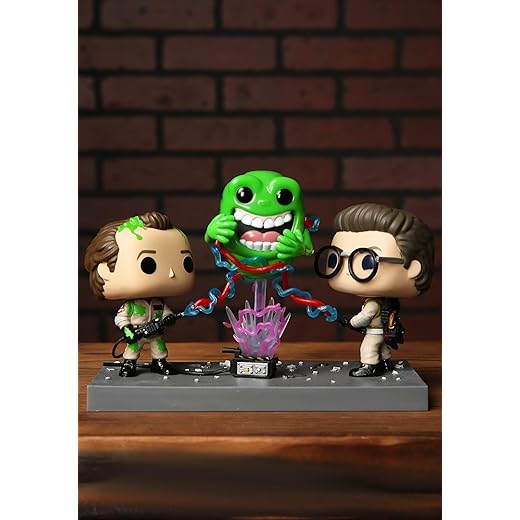 En Oferta Funko Pop! Movie Moment: Ghostbusters - Banquet Room, Multicolor