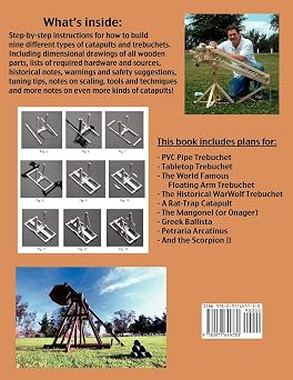 The Big Book of Catapult and Trebuchet Plans!