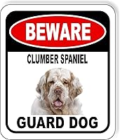 Vista 18 de BEWARE BASSETT HOUND GUARD DOG - Letrero compuesto de aluminio para exteriores, 8.5 x 10 pulgadas