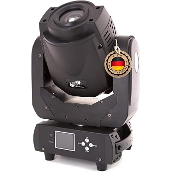 ETEC Professional LED Moving Head E60 Spot DMX Gobo Event Stage Lighting Effect Light Party Disco Show DJ