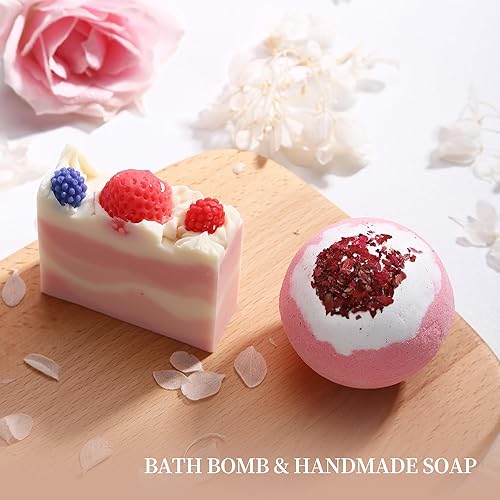 Miniatura 4 de Regalos de cumpleaños para mujeres, cesta de regalo de spa de relajación para mujeres, ideas de regalo únicas para mujeres, regalos de Navidad para