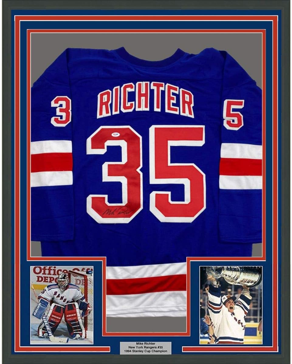 mike richter jersey