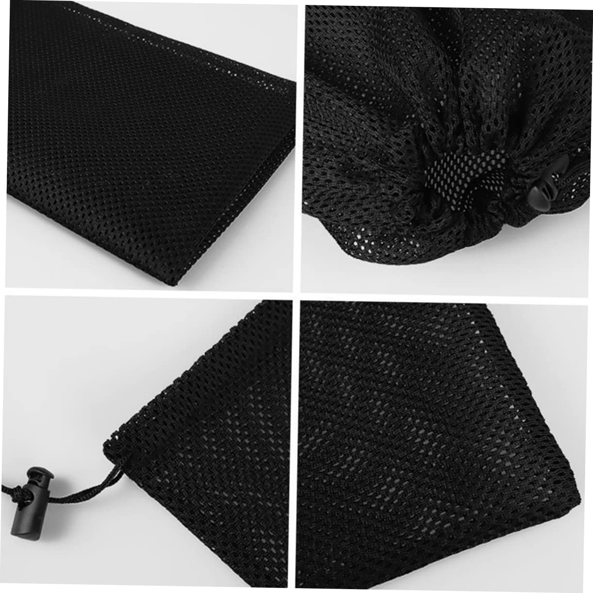 Gogogmee 2Pcs Water Pump Mesh Bags for Fish Tank Durable Pump Pouch with Drawstring Closure for Aquatic Media Storage and Filtration