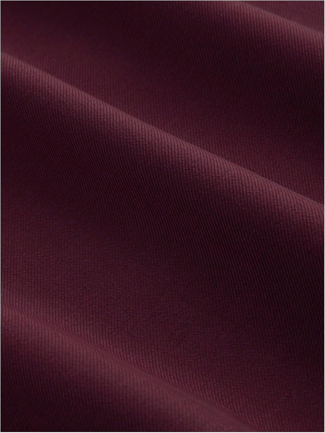 MakeMeChic Women's Work Pants Straight Leg Zip Fly Belted Business Casual Trousers Teacher Pants