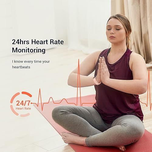 Miniatura 3 de Vilsaw Smart Watch Fitness Smartwatch with Heart Rate Monitor Sleep Monitor Health and Fitness Tracker with SpO2 Compatible with iPhone and Android