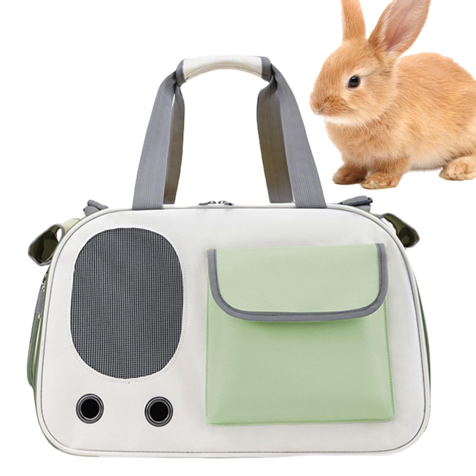 Bolsa de viaje para perros: transportín portátil de gran capacidad contra el estrés animal