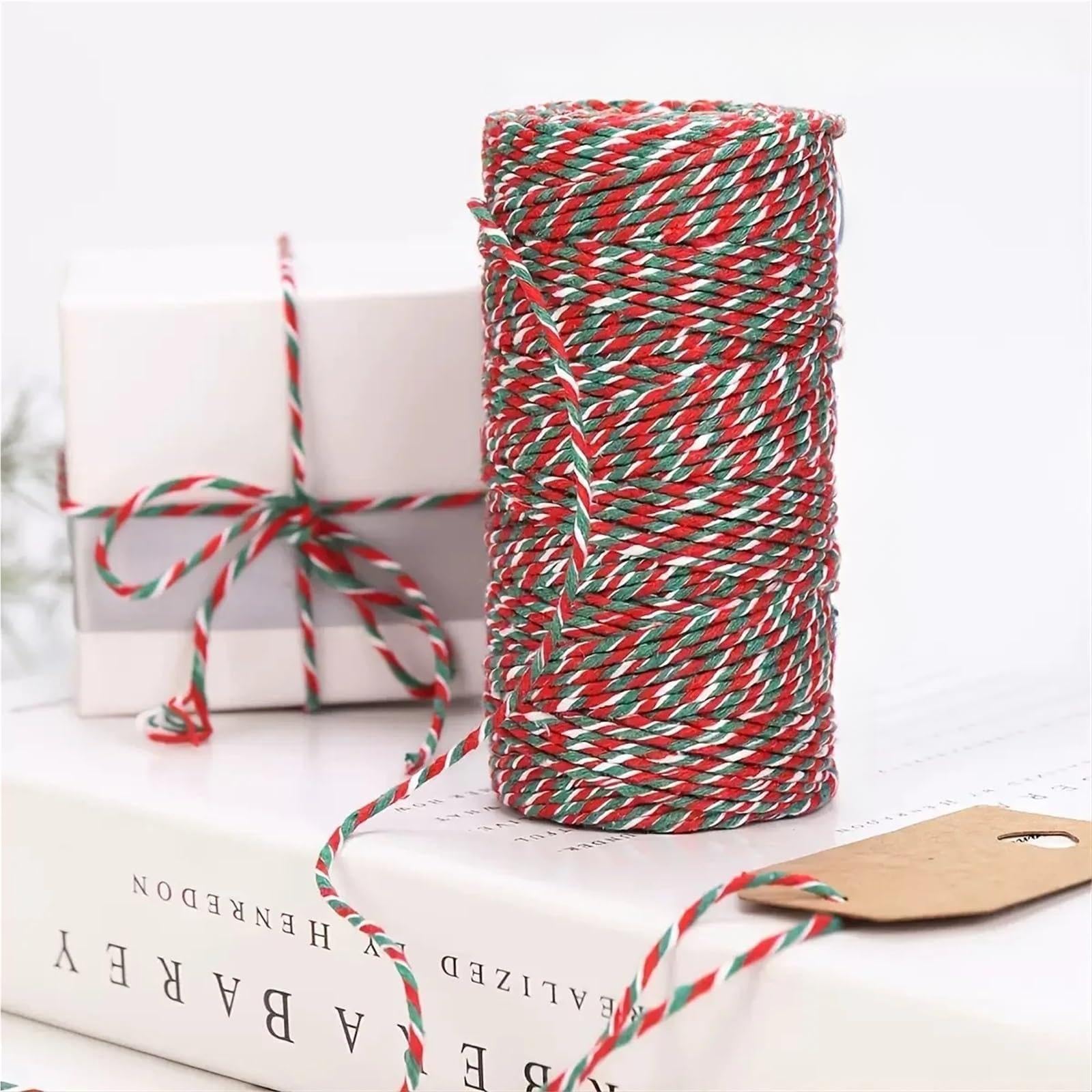 2mm X 100m Jute String Decor Cotton Twine