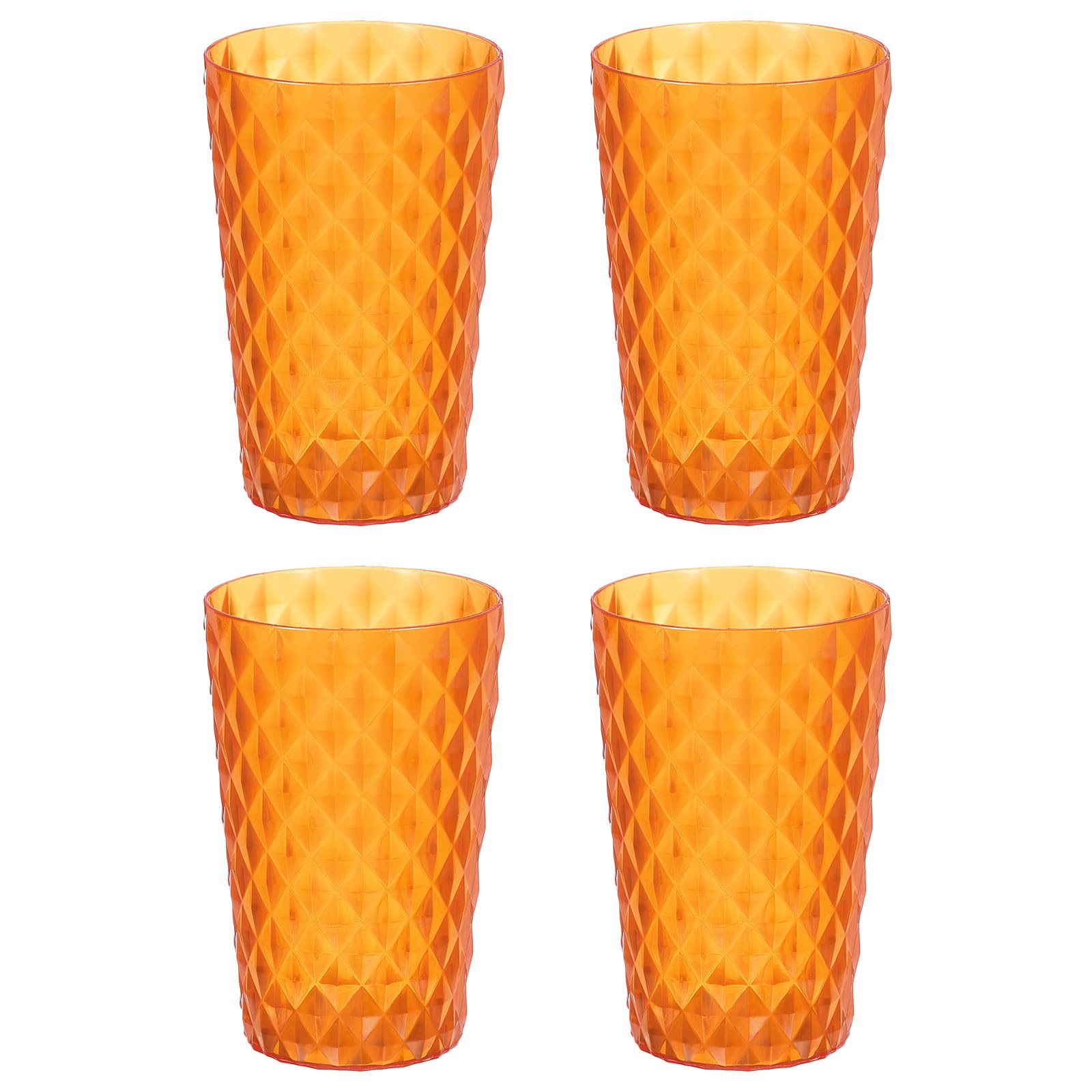 Gobelet réutilisable uxcell transparent pour vos pique-niques et jus d'orange en famille