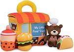 Bébé GUND Mon premier sac de sport en peluche farcie Playset, jouets cadeaux pour les garçons et les filles 1 & En haut, 5 Pièce, 8"