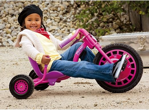 Hauck T92005 Typhoon, trike/driewiel-chopper, roze paars : Amazon.nl:  Speelgoed \u0026 spellen