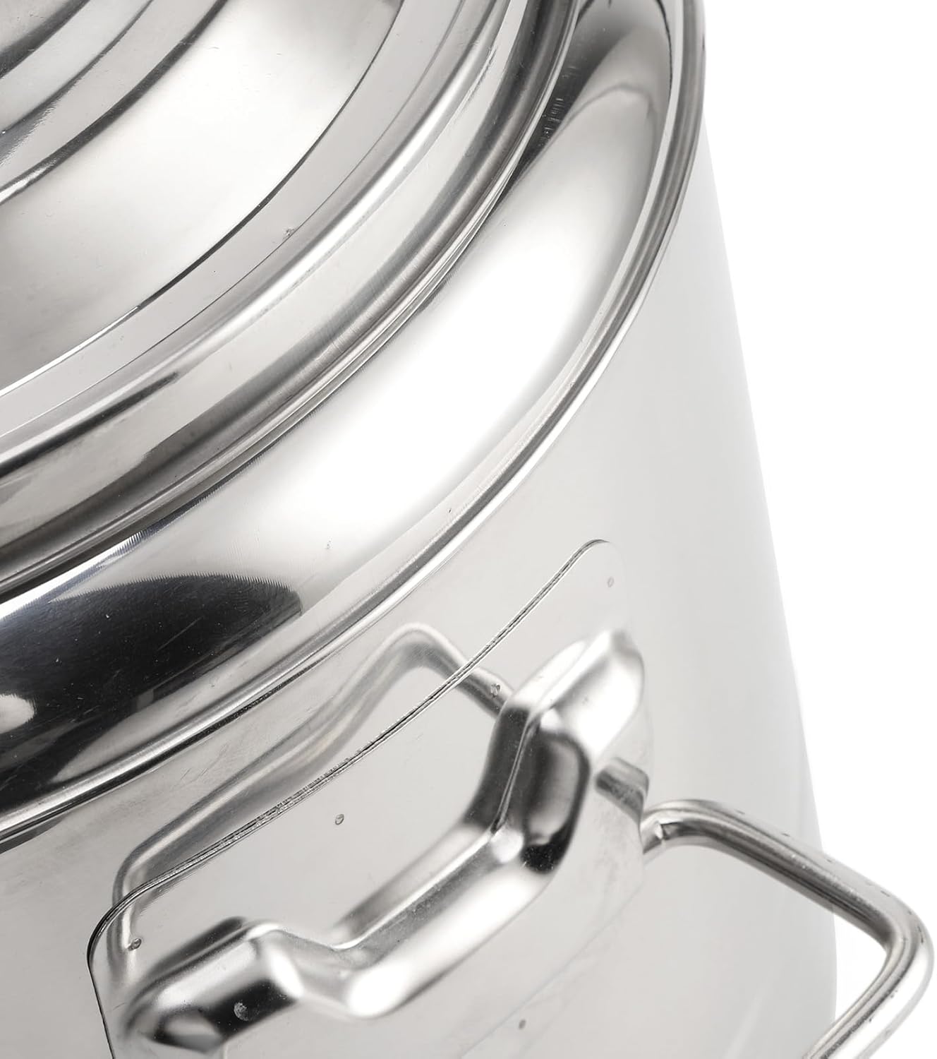 Hot Drink Dispenser, Stainless Steel Beverage Dispenser Multipurpose Large Capacity Rustproof for Milk for Coffee (20L)