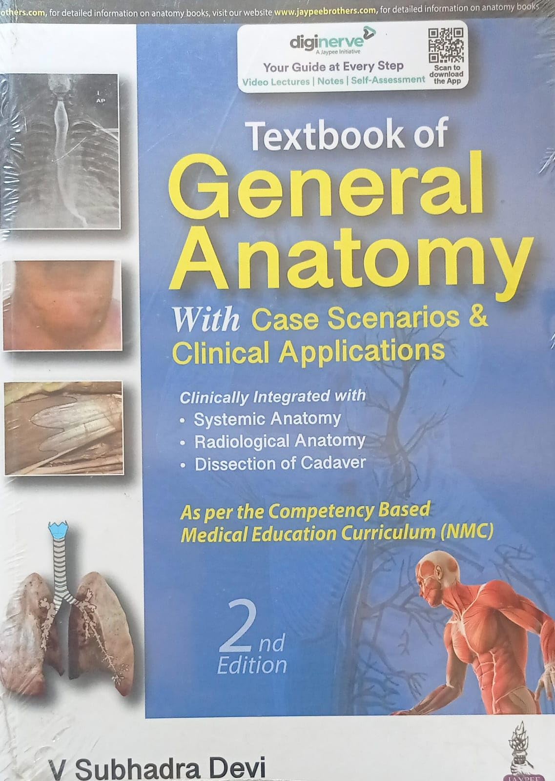 Amazon.in: Buy Textbook Of General Anatomy With Case Scenarios ...