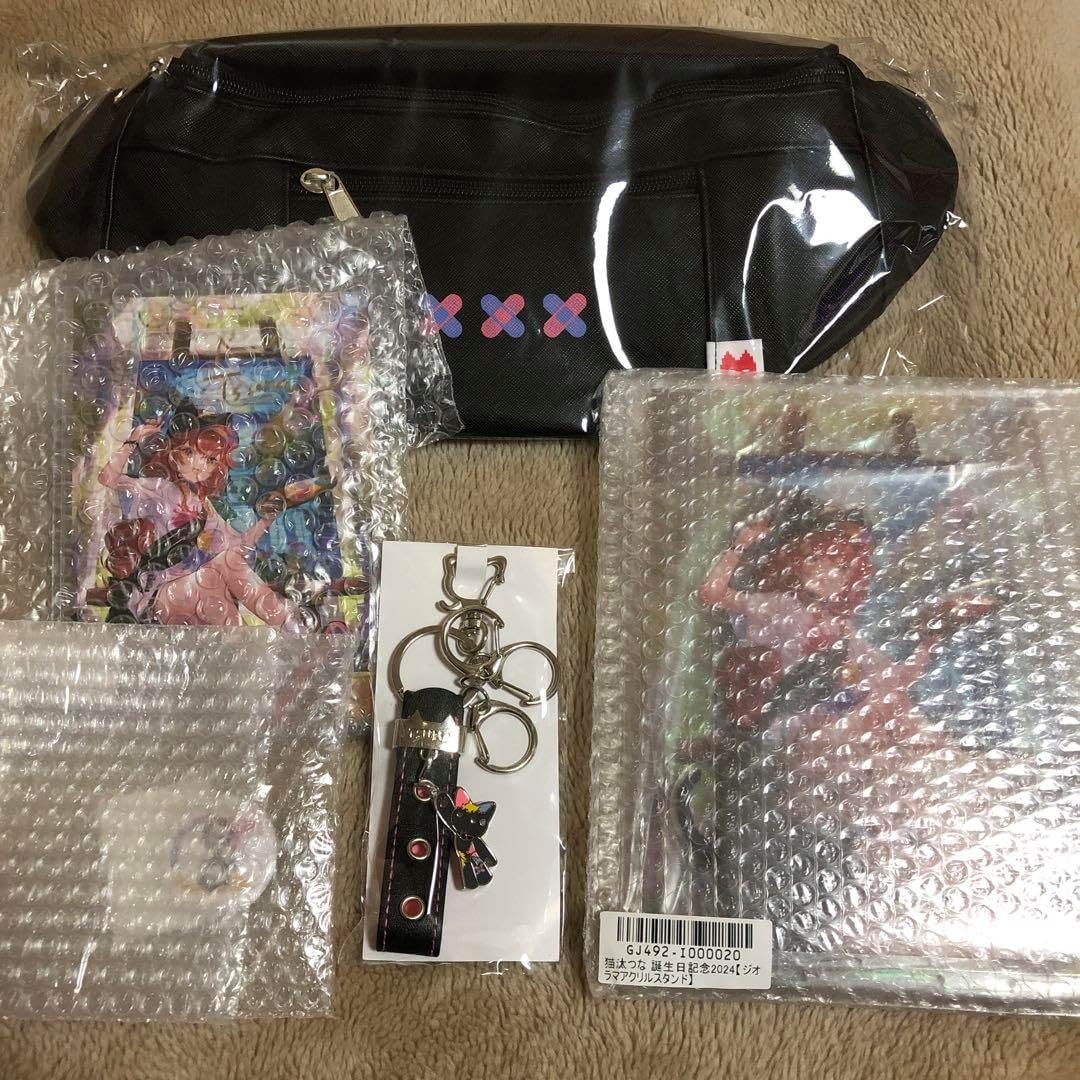 ぶいすぽっ！ 猫汰つな 誕生日記念2024 フルセット 猫汰