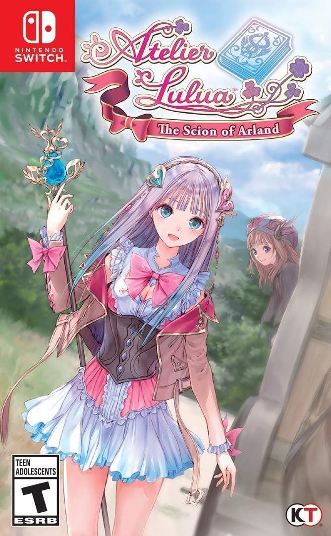 KT Atelier Lulua: The Scion of Arland - Nintendo Switch