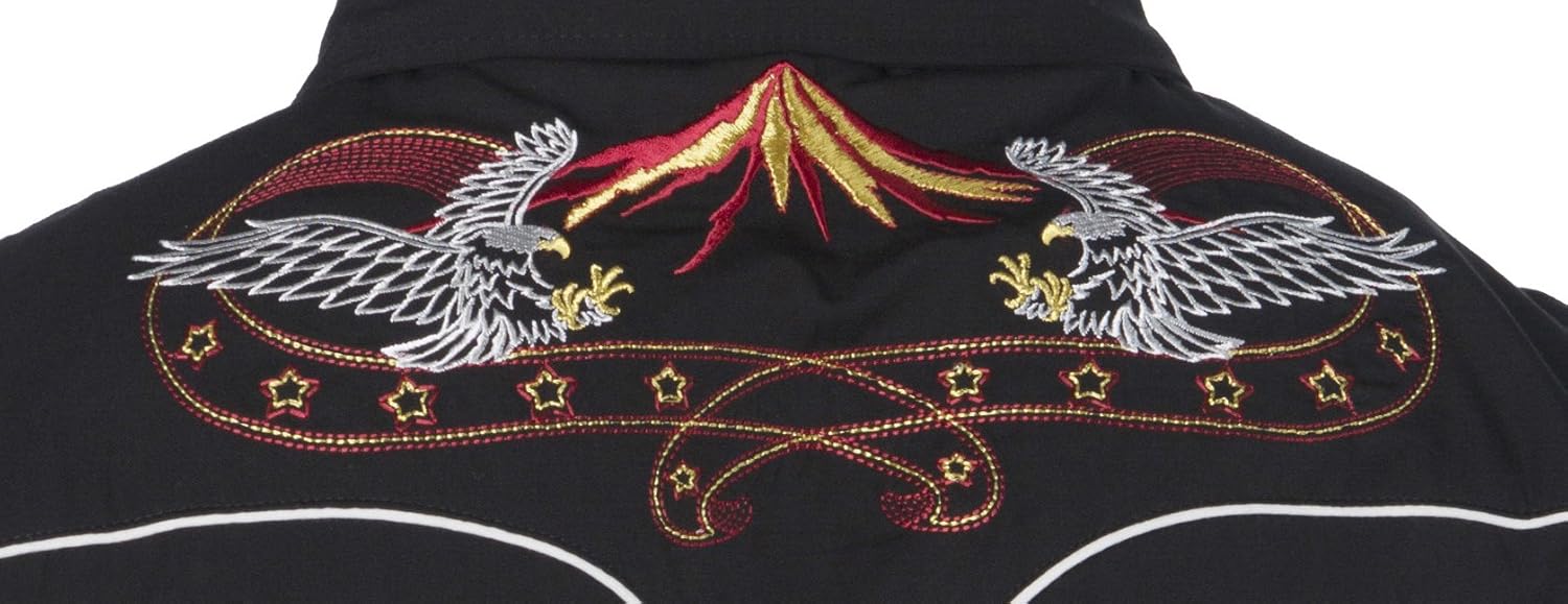 Benny's Eagle and Mountain Western Shirt