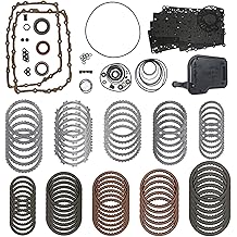 A76L90 6L90E 6L80 6L80E Transmission Master Rebuild Kit Overhaul w/Filte Fits for Escalade STS-V, Camaro Silverado Express 1500 2500 3500 Replace OE A76L90 6L90E 6L80 6L80E