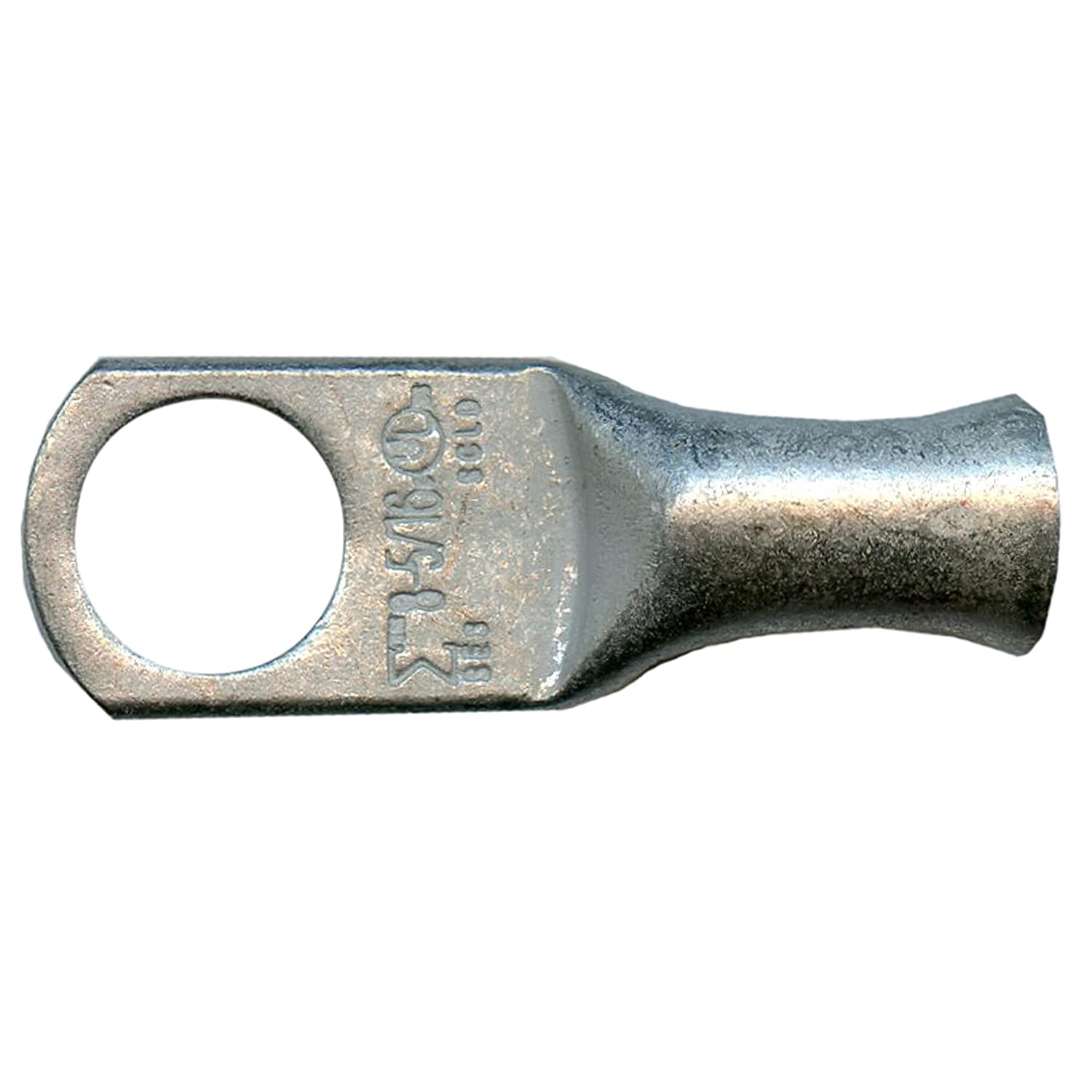 Sherco-Auto Tinned Copper Lug 3/0 AWG Gauge 5/16" Ring Wire Terminal Battery Cable End Connector - 10 Pack - Made in USA