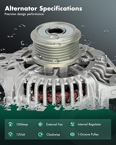 Miniatura 2 de SCITOO Alternador 37300-2G150 apto para Hyundai Sonata 2010-2013 para Kia Optima 2011-2013