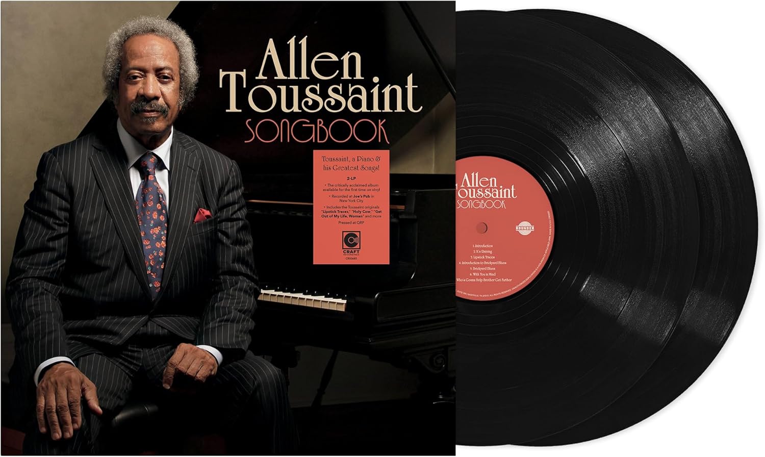 Songbook by Allen Toussaint — album cover