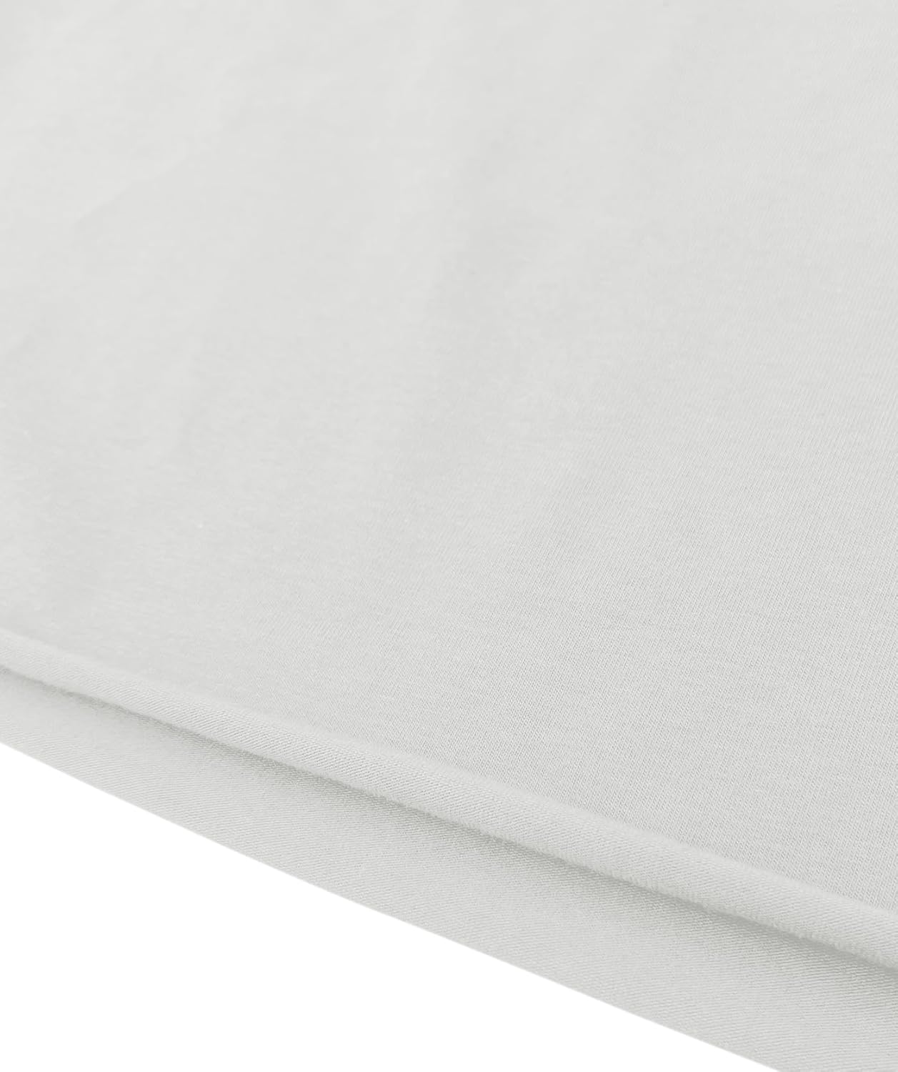 Orchidays Men's Boxy Raw Cut T Shirts Short Sleeve Round Neck Tee Casual Basic Tops - Image 5