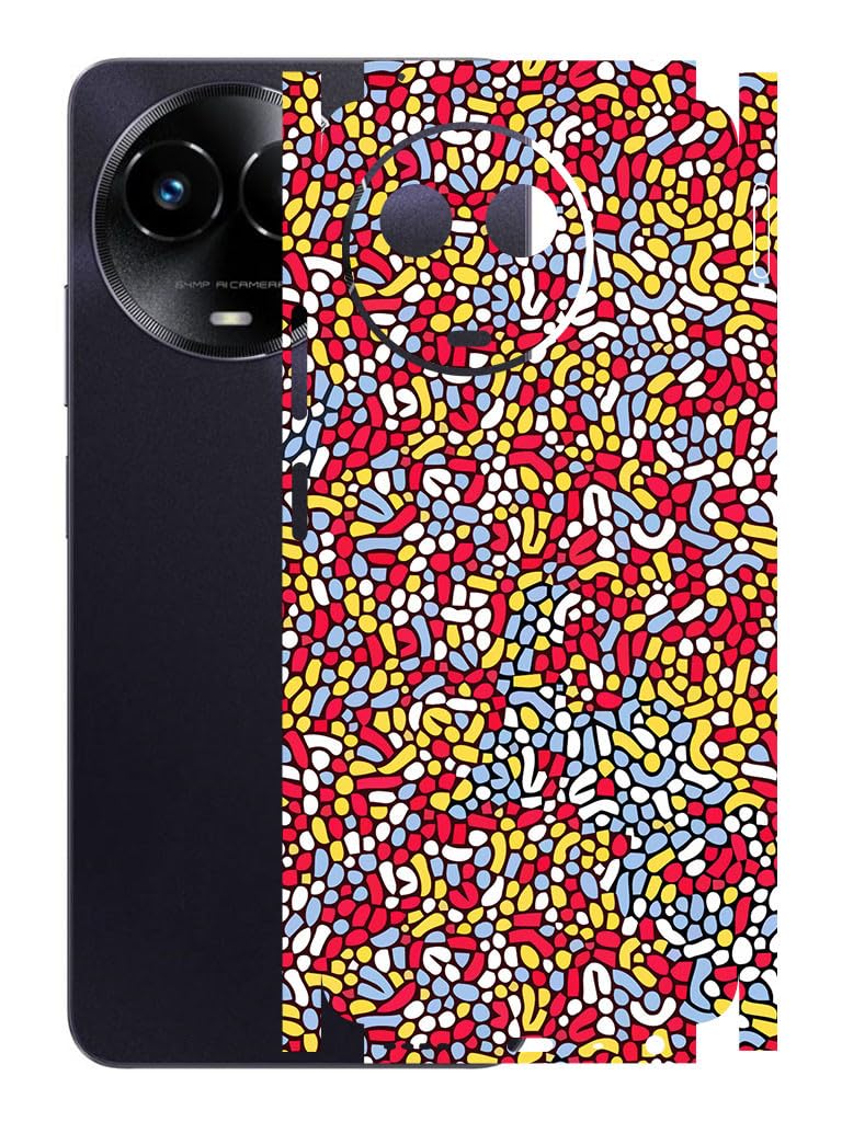 AtOdds – REALME 11X (5G) Mobile Back Skin Sticker – Lamination – Rear Screen Guard Protector Film Wrap (Coverage – Back+Camera+Sides) (Design – Beans) AtOdds – REALME 11X (5G) Mobile Back Skin Sticker – Lamination – Rear Screen Guard Protector Film Wrap (Coverage – Back+Camera+Sides) (Design – Beans)