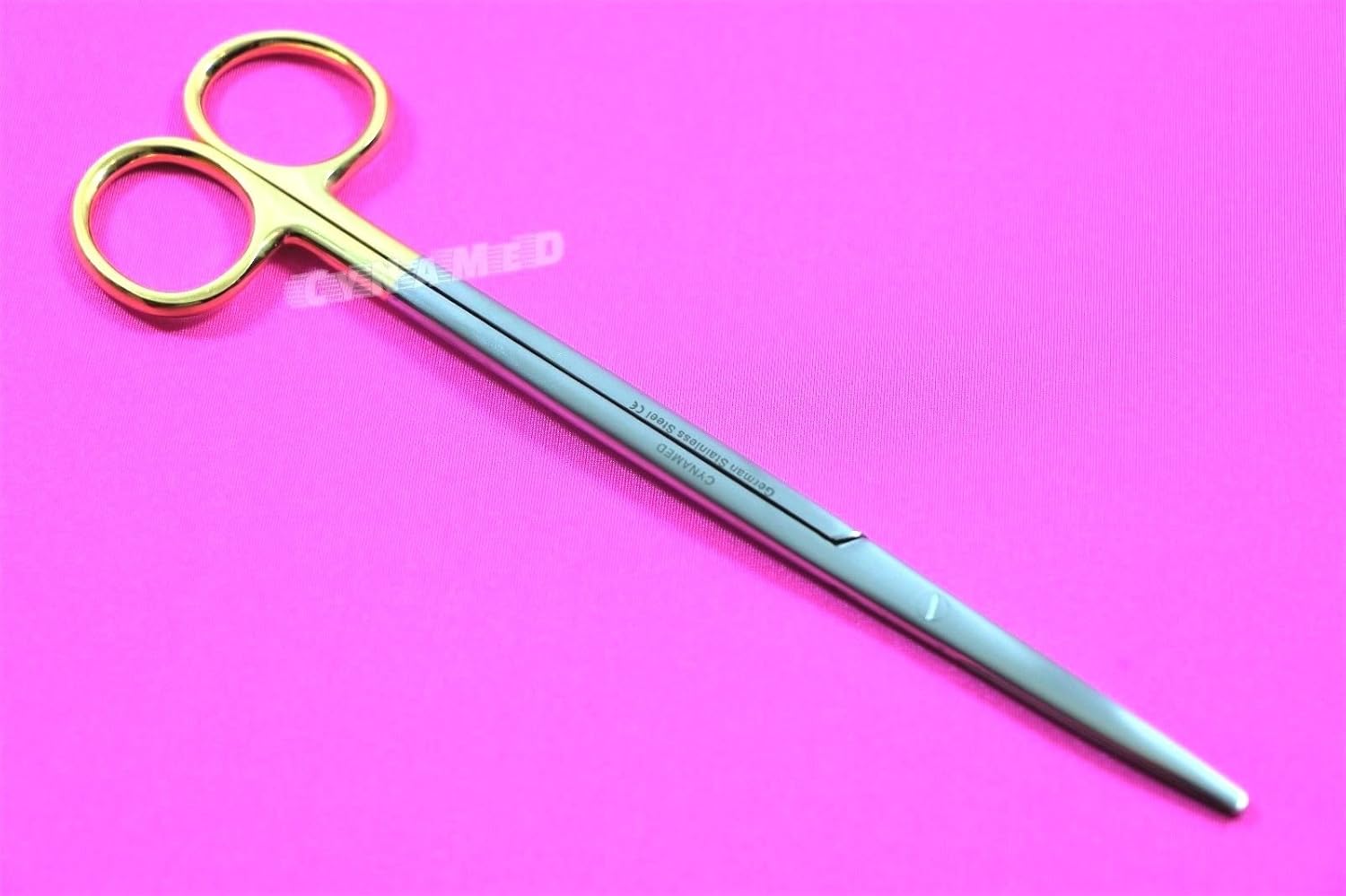 4 SUPERCUT GERMAN TC METZENBAUM SCISSORS 7 inches STR plus CVD W/TUNGSTEN CARBIDE INSERTS CYNAMED