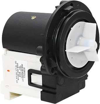 2026 Upgraded O.E.M4681EA2001T WM2455HW WM4370HWA WM3270CW WM3431HS WM3770HVA Washer Drain Pump ASKOLL Motor Replaces KenMore LG M3379-65468 Front load washer drain pump motor by Puxyblue