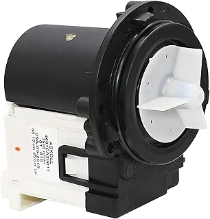 【2025 Upgraded 𝐎.𝐄.𝐌】4681EA2001T WM2455HW WM4370HWA WM3270CW WM3431HS WM3770HVA Washer Drain Pump ASKOLL Motor Replaces KenMore LG M3379-65468 Front load washer drain pump motor by Puxyblue