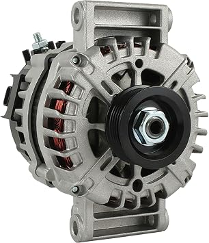 Alternator 250 Amp Fits for Polaris Street Motorcycle Slingshot 2384cc 2016 11652 Captiva Sport L4 2.4L 2384cc 145cid 2012-2015#2605324A, FG12S014
