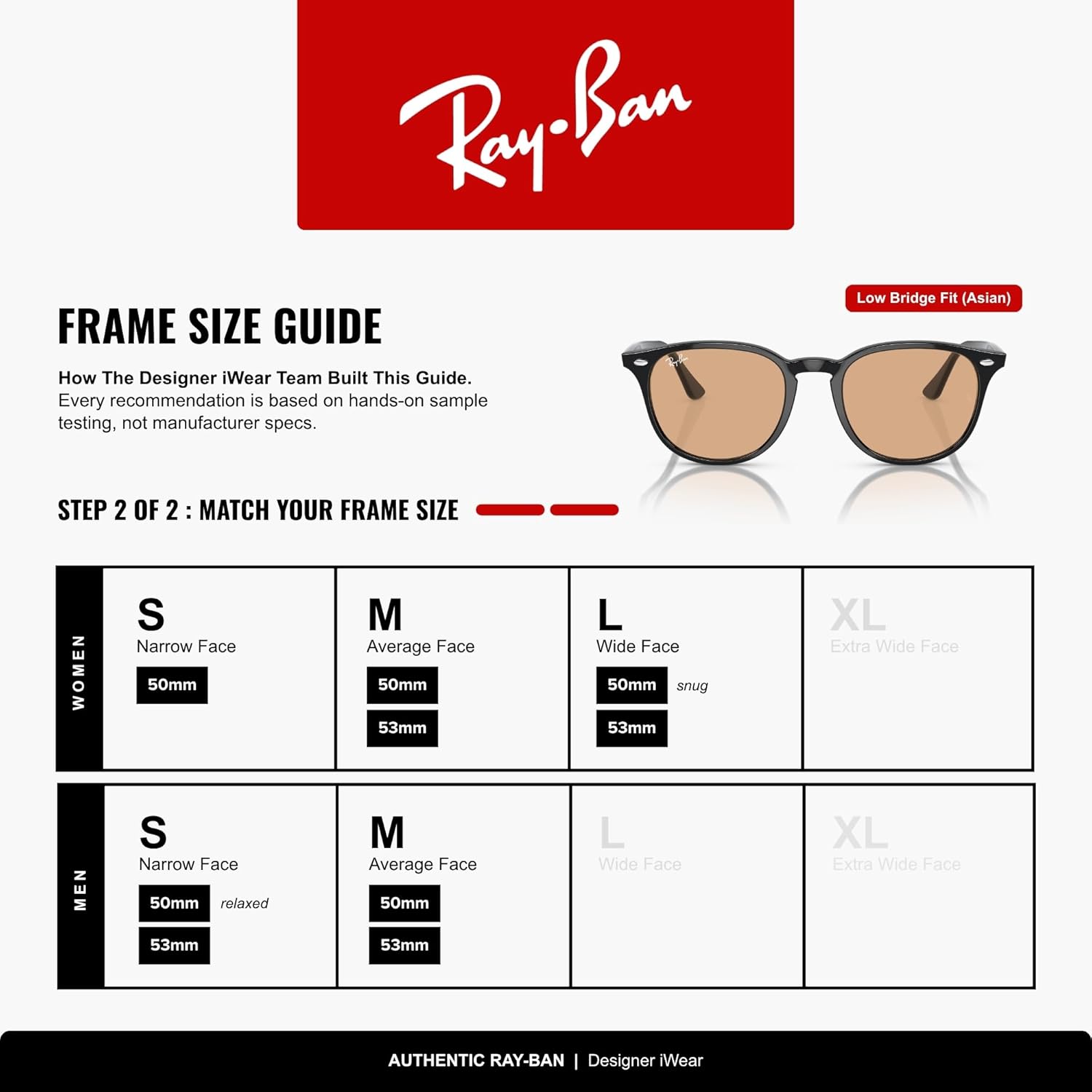 Ray-Ban RB4259F Round Sunglasses for Men for Women