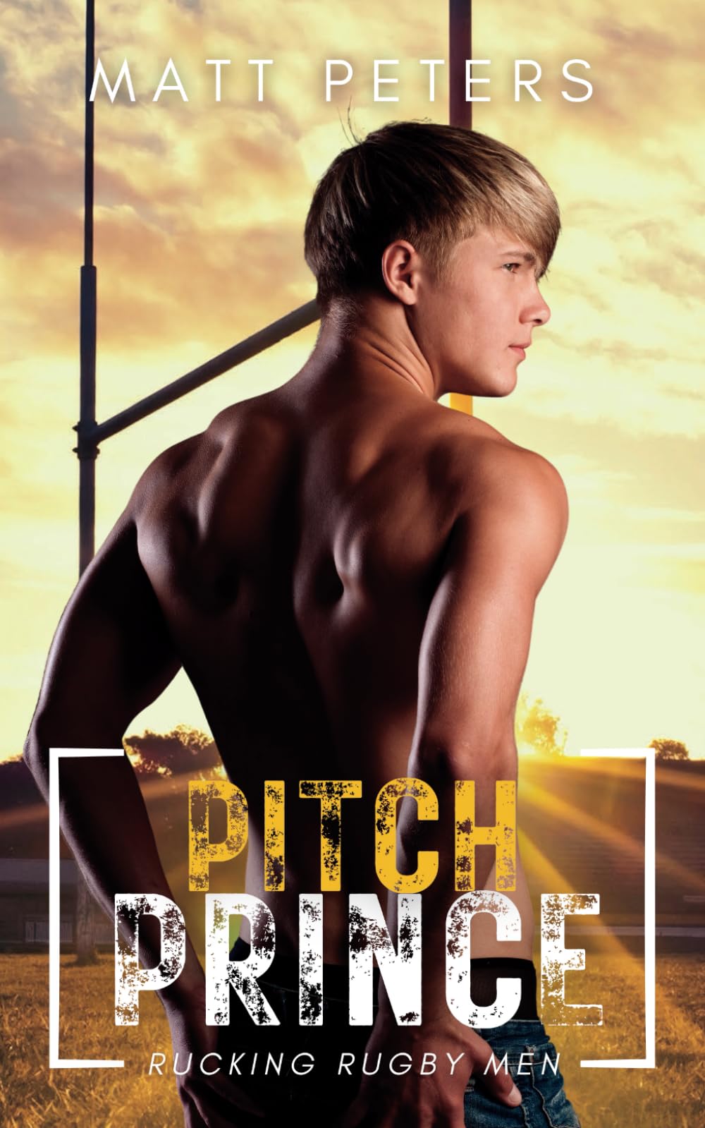 Pitch Prince: An MM Sports Romance: 1 (Rucking Rugby Men)