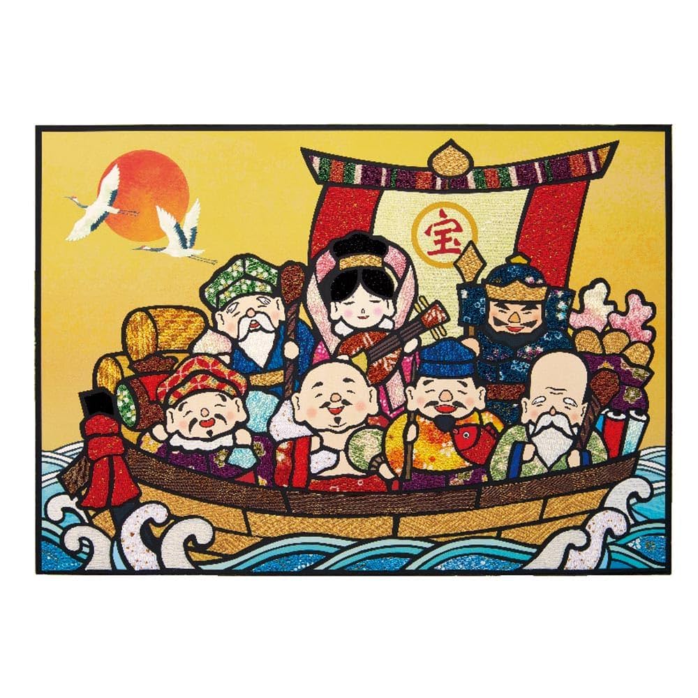 Amazon | さくらほりきり さくらあーと 開運七福神 6410609