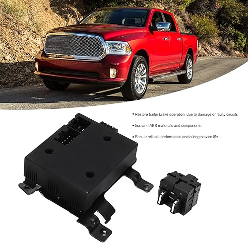 Miniatura 3 de Módulo de control de freno de remolque Conjunto de controlador de freno de remolque 601?024 Reemplazo de accesorios para 1500 2013?2014