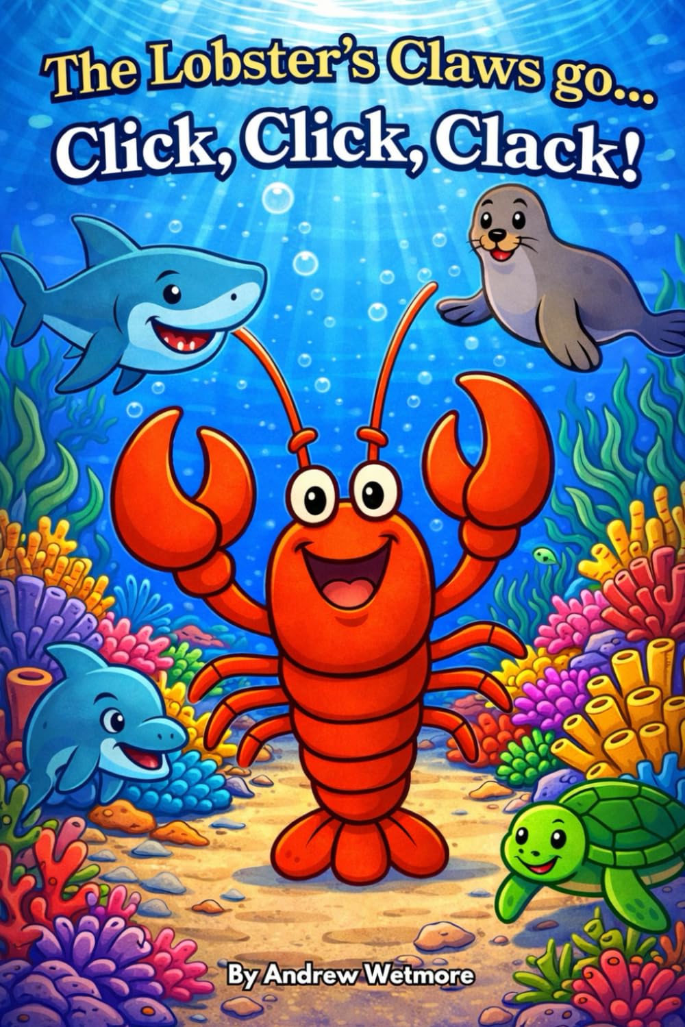 The Lobster’s Claws Go Click, Click, Clack.