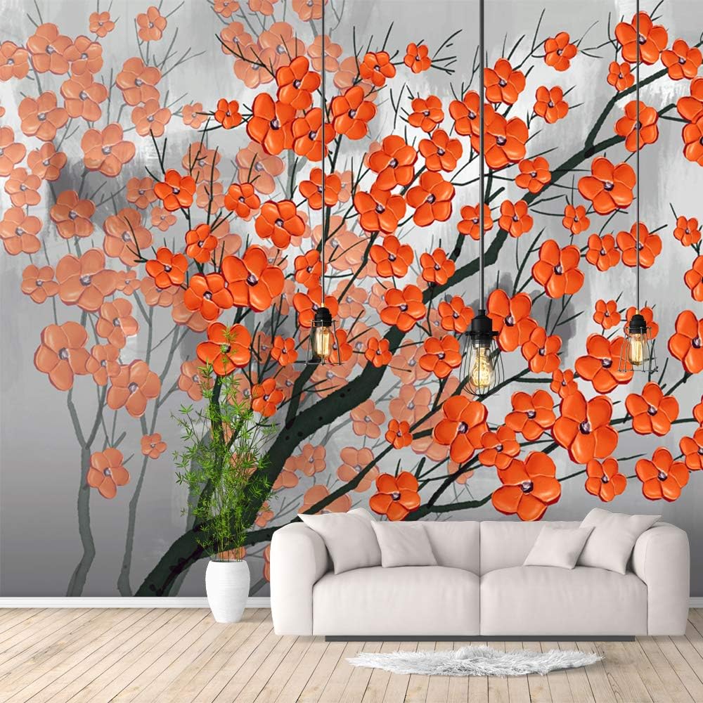 NWT Wall Murals for Bedroom Abstract Great Tree Removable