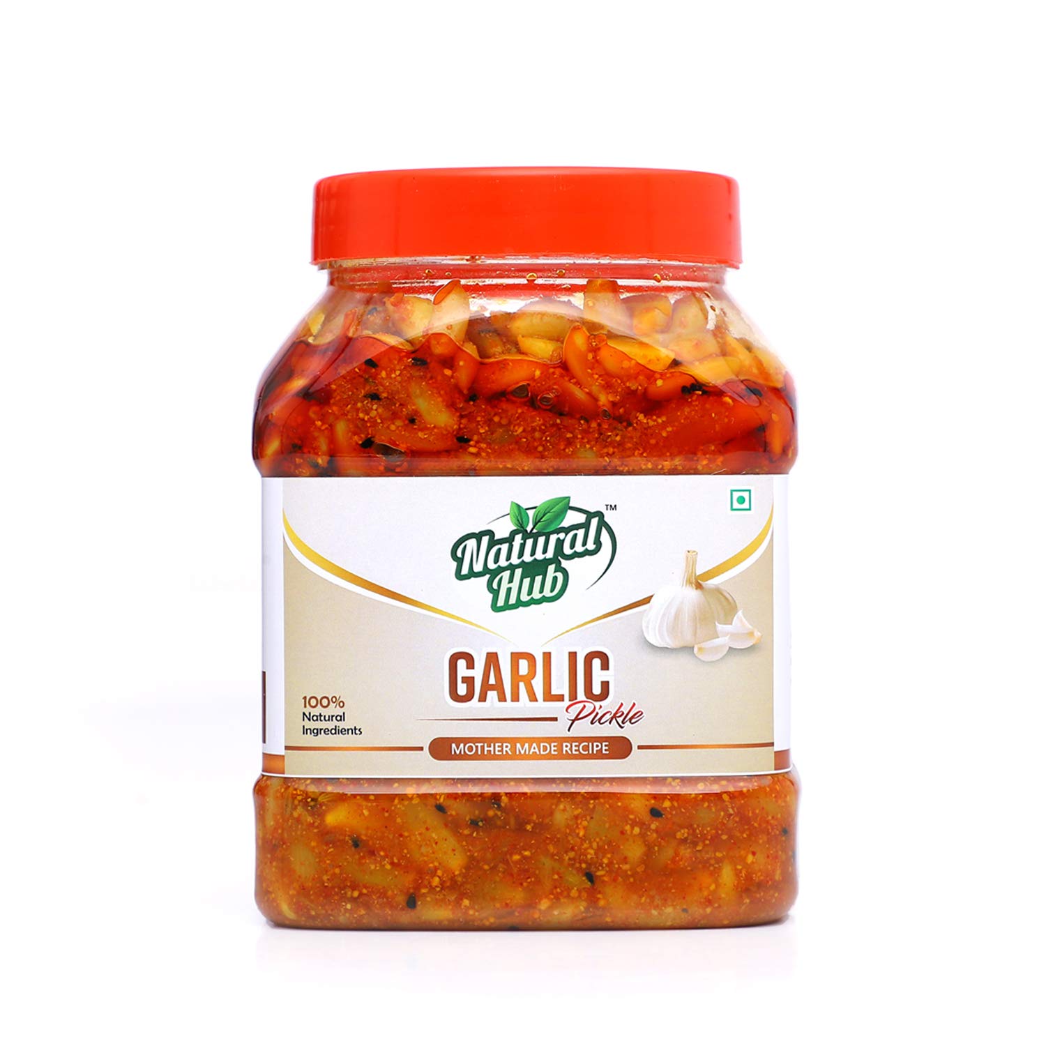 Natural Hub Mother Made Organic Garlic Pickle, Lehsun Ka Achaar (1kg) (B08P25Z8NQ) Amazon Price History, Amazon Price Tracker
