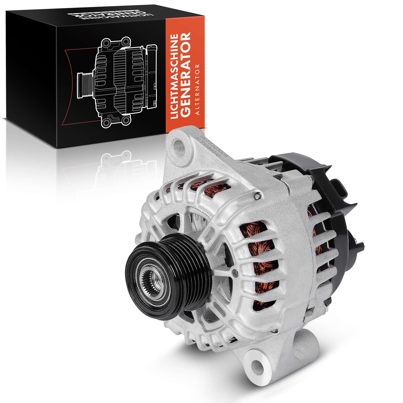 Frankberg Generatore Alternatore Diesel Compatibile con Insignia A Sports Tourer G09 2.0L Astra J CaR.A.Van P10 2.0L Zafira Tourer C P12 2.0L Insignia A G09 2.0L Astra J P10 2.0L Replace# 13588306
