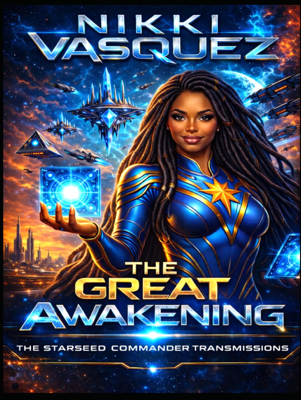 The Great Awakening: The Starseed Commander Transmissions: A Manual for Awakening Starseeds, Lightworkers, and Planetary Guardians