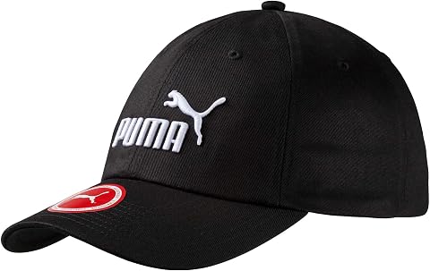 PUMA Gorra de béisbol ESS con Logotipo n.º 1