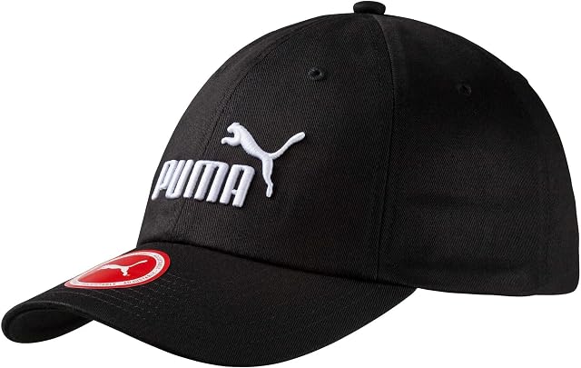 PUMA Gorra de béisbol ESS con Logotipo n.º 1