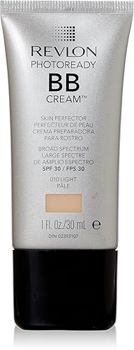 Revlon PhotoReady BB Skin Cream Perfector, ligero, 1 onza líquida