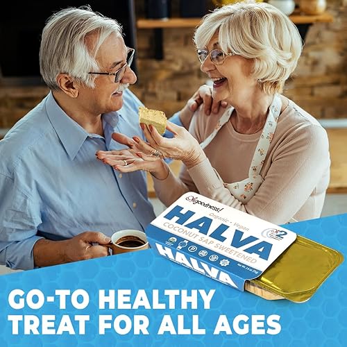 Vista 15 de OhGoodness! Halva de miel orgánica, paquete de 3, apto para paleo y aprobado por SCD, sin aditivos, azúcar refinado o edulcorantes artificiales