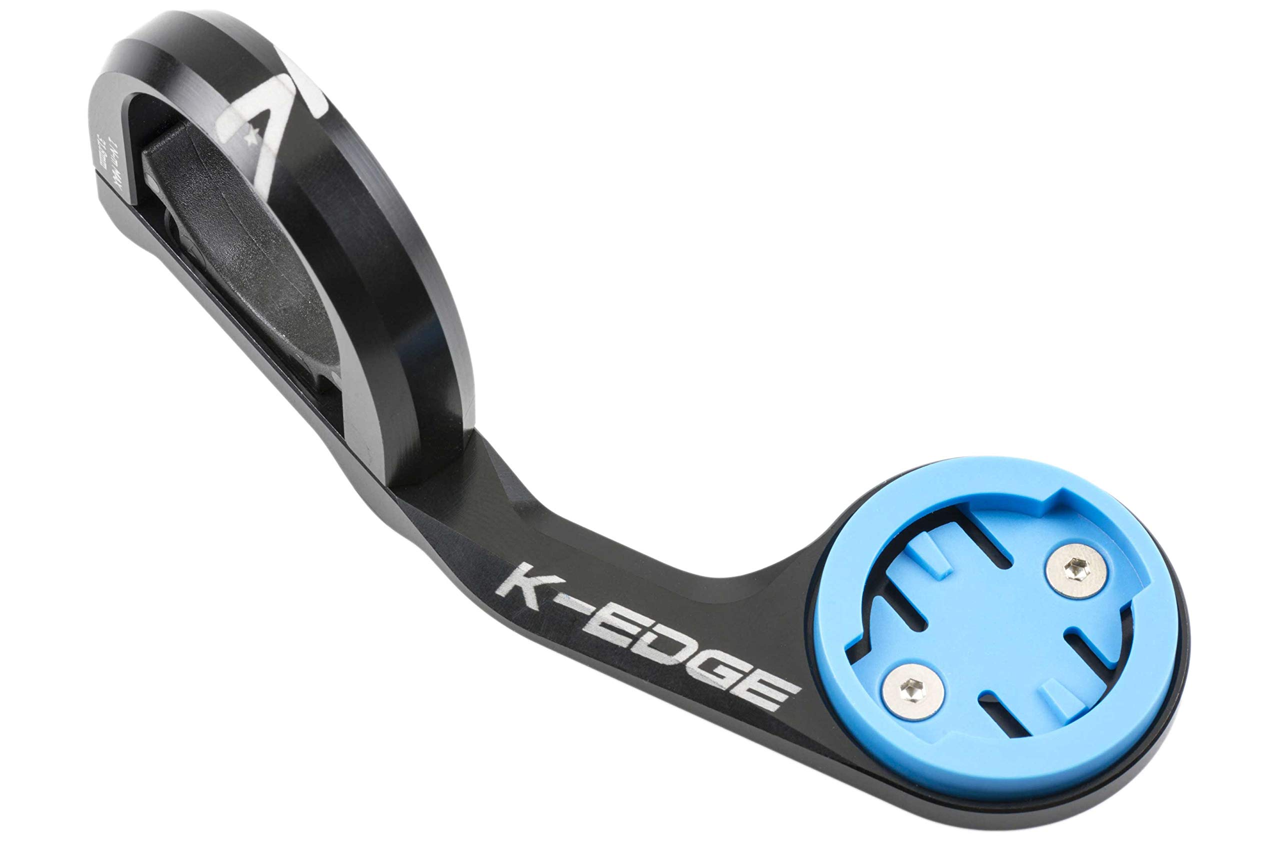 K-Edge Unisex - Adulti Wahoo Bolt Sport Mount Supporti, Black Anodize, 31,8 mm