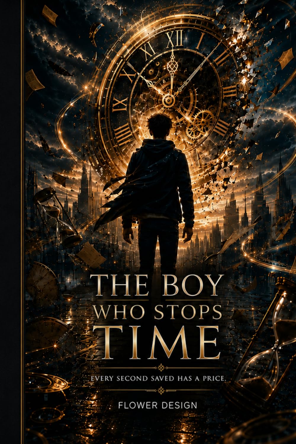 THE BOY WHO STOPS TIME