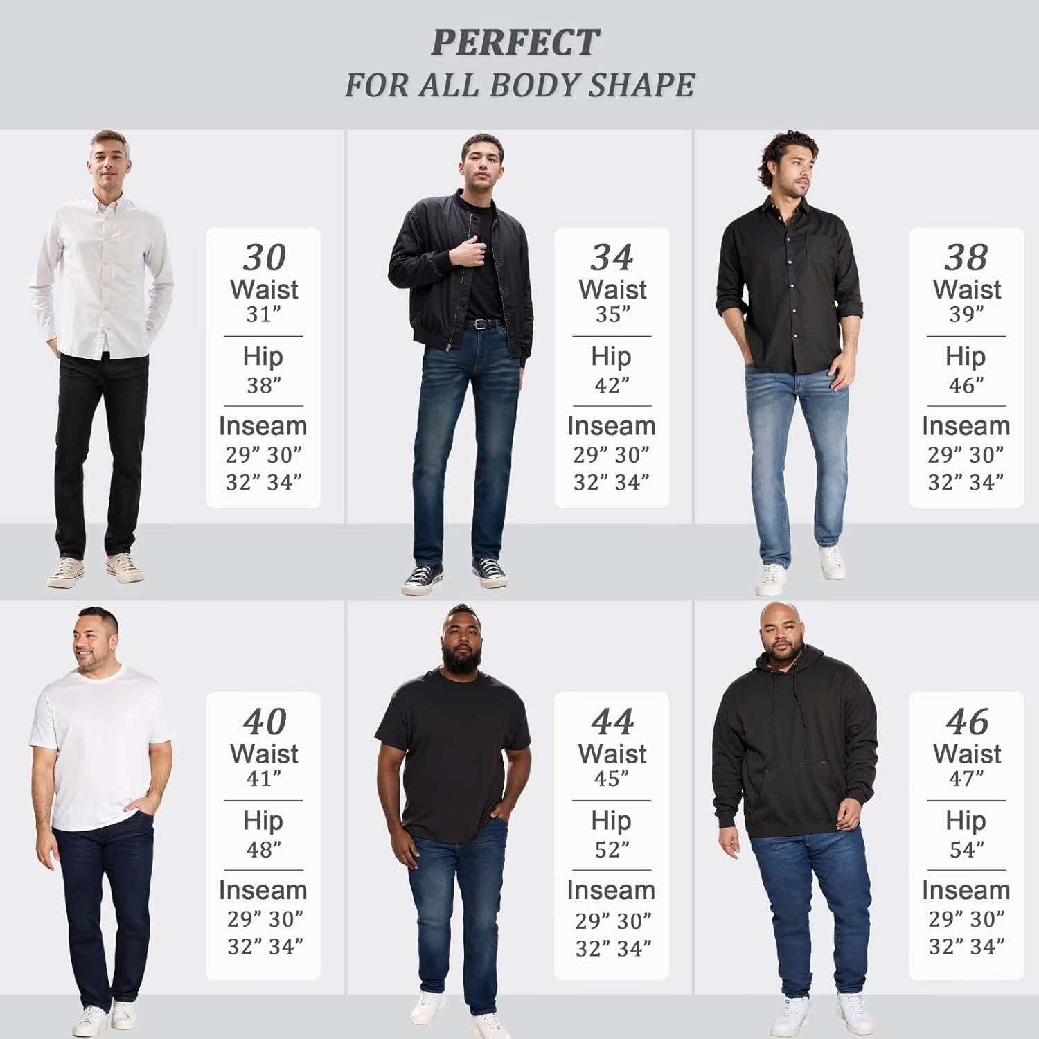 ETHANOL Mens Super Comfy Straight Stretch Knit Jersey Denim Five Pocket Jean - Image 6