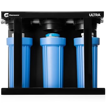 Clearsource Ultra RV Water Filter System with VirusGuard - Ultra Protection Against Viruses, Bacteria & Cysts