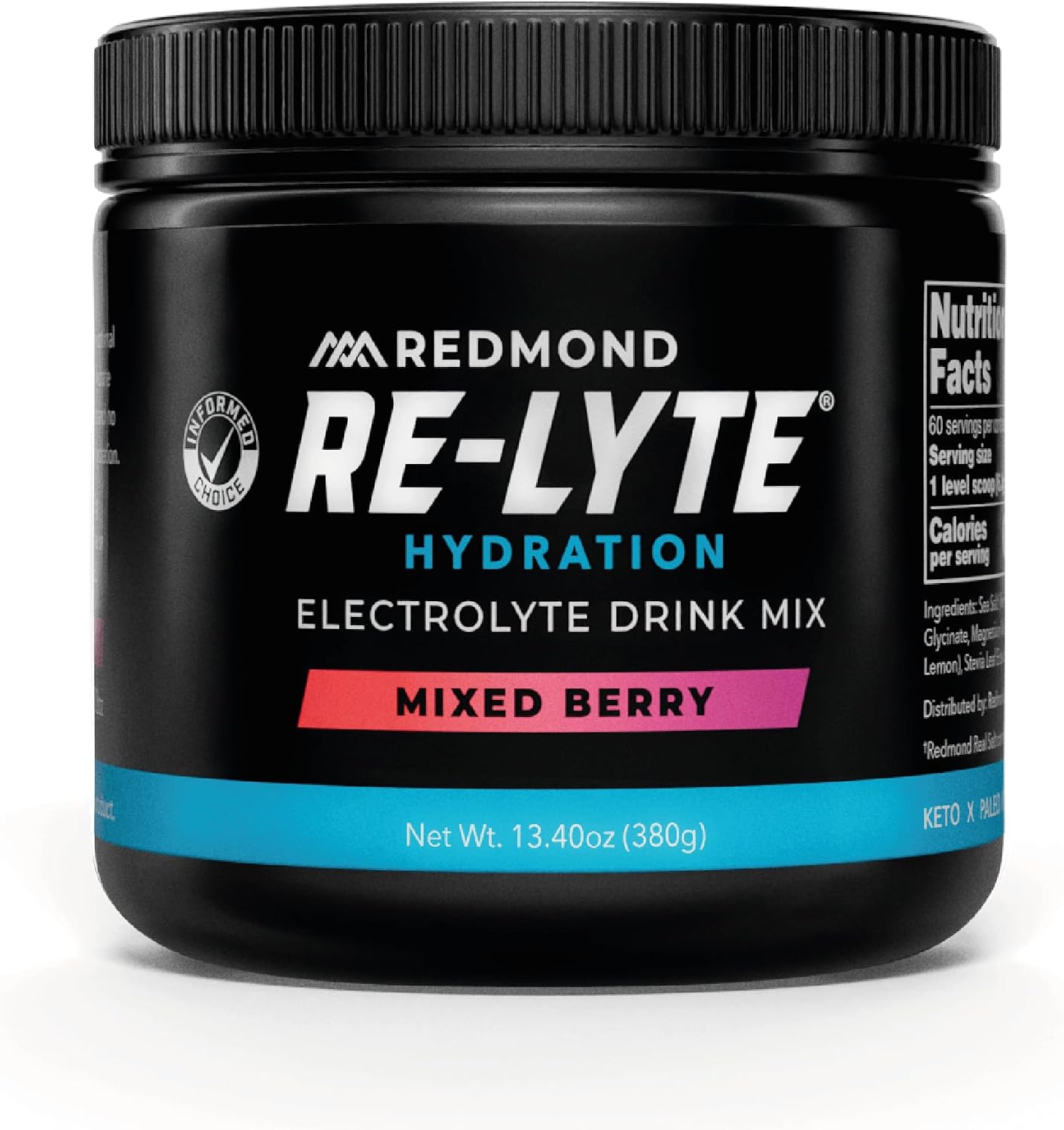 Redmond Napój elektrolitowy Re-Lyte (mieszana jagoda)