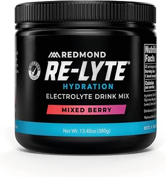 REDMOND Re-Lyte Hydration Electrolyte Mix ReLyte - (MixedBerry) 380g